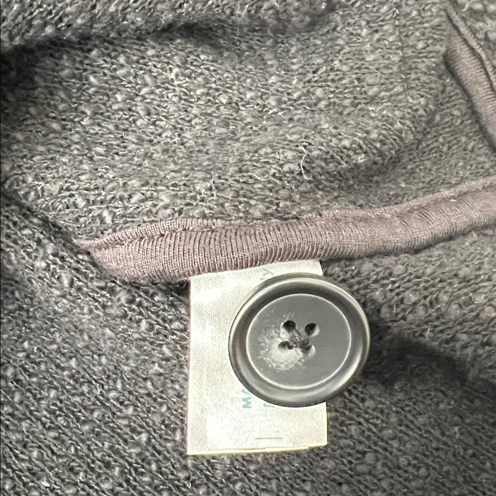 Marine Layer Charcoal Textured Jacket - Picture 6 of 6
